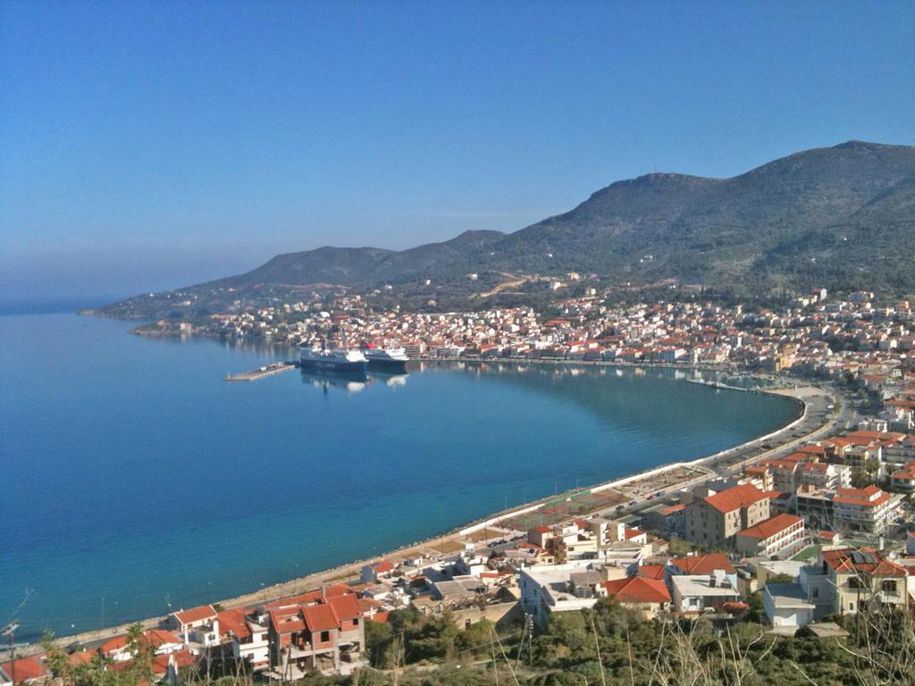 Aria Hotel Samos Town Exteriör bild